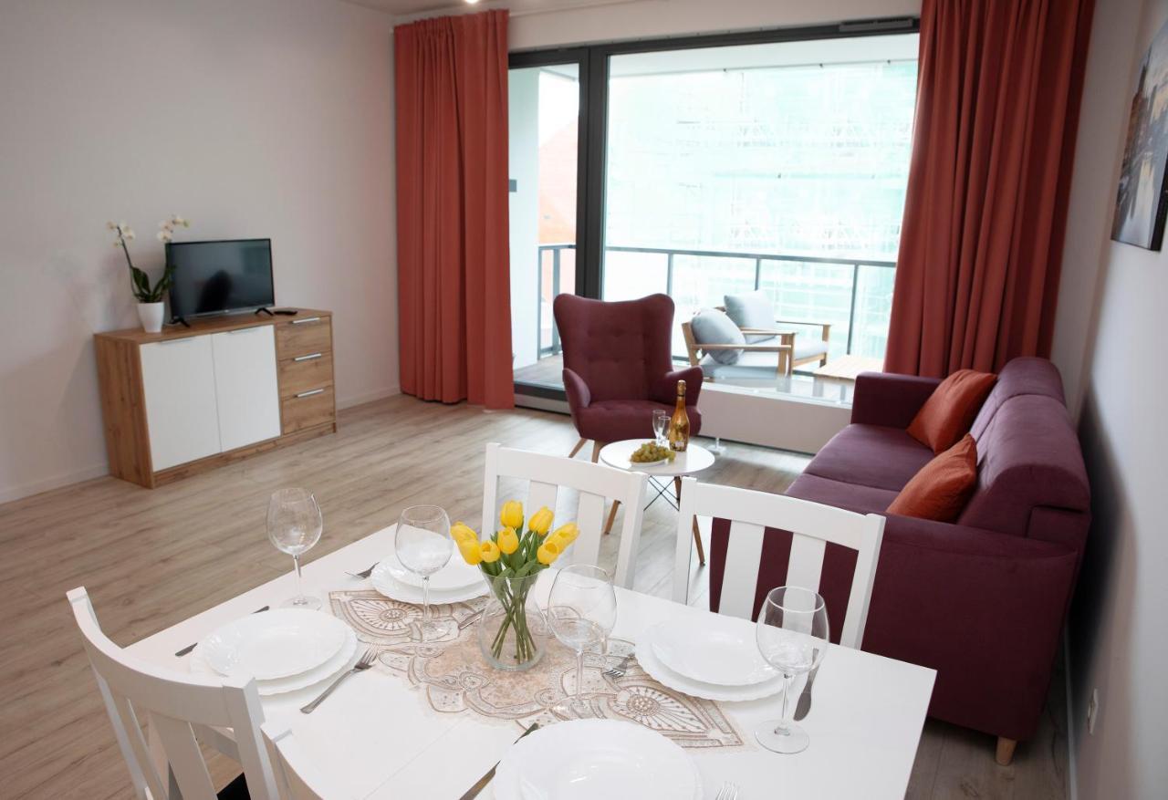 Luxus Apartament Fitness&Spa Z Sauna I Silownia Gdansk Luaran gambar