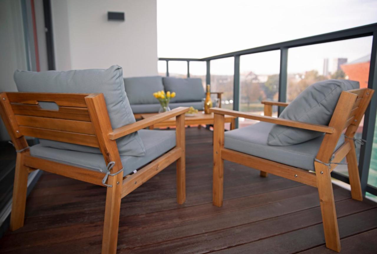 Luxus Apartament Fitness&Spa Z Sauna I Silownia Gdansk Luaran gambar