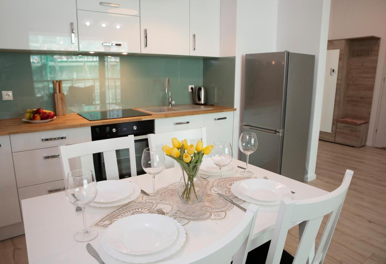 Luxus Apartament Fitness&Spa Z Sauna I Silownia Gdansk Luaran gambar