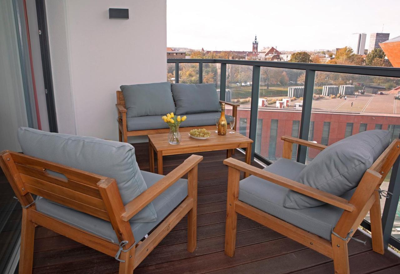 Luxus Apartament Fitness&Spa Z Sauna I Silownia Gdansk Luaran gambar