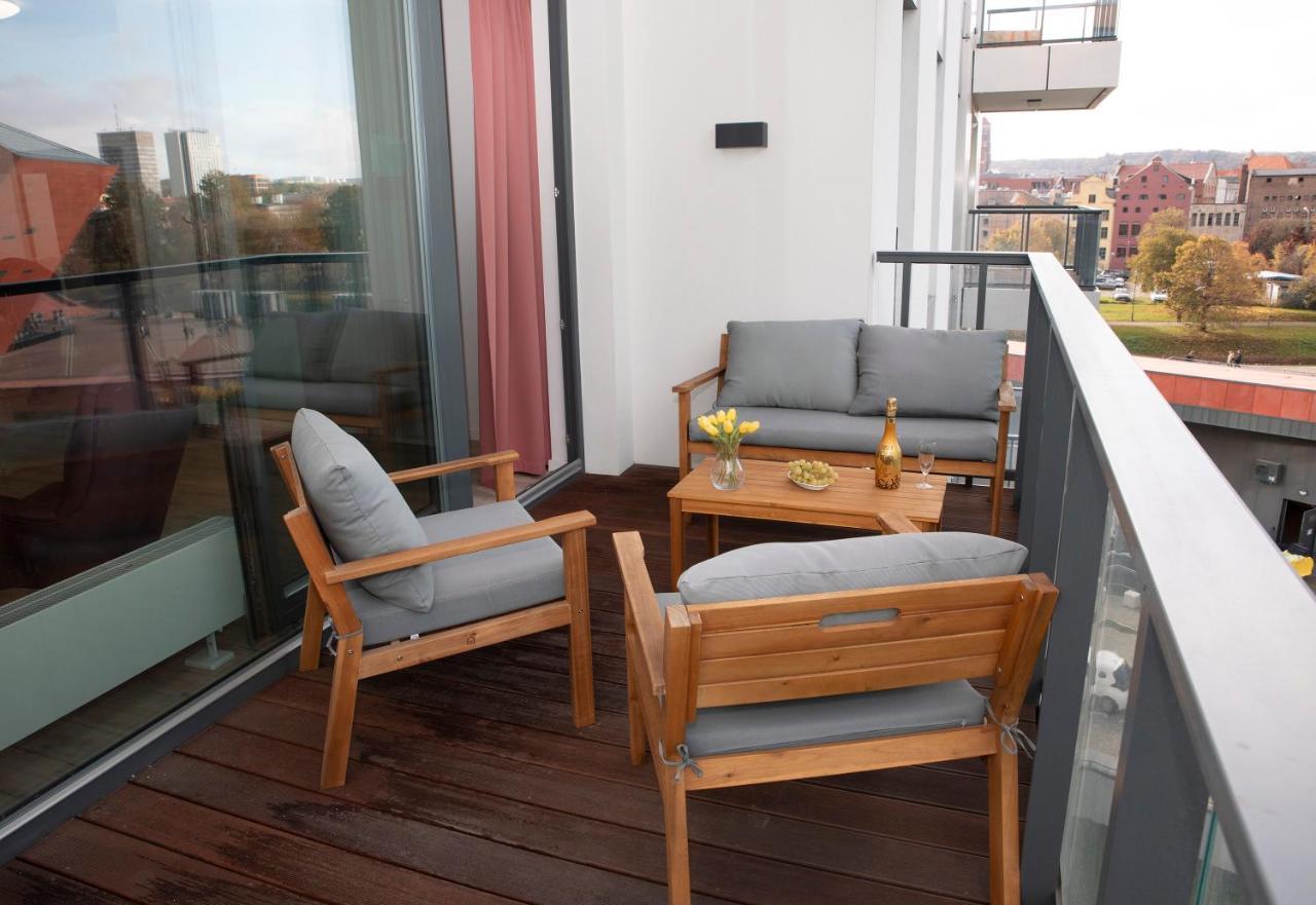 Luxus Apartament Fitness&Spa Z Sauna I Silownia Gdansk Luaran gambar