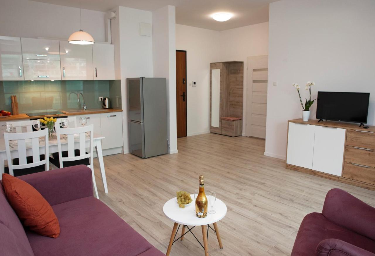 Luxus Apartament Fitness&Spa Z Sauna I Silownia Gdansk Luaran gambar